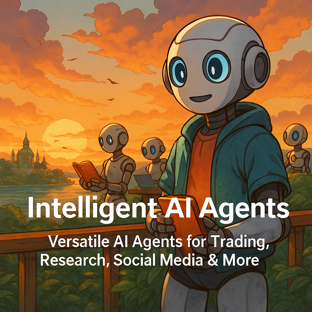 AI Autonomous Agents | Next-Gen Trading Intelligence