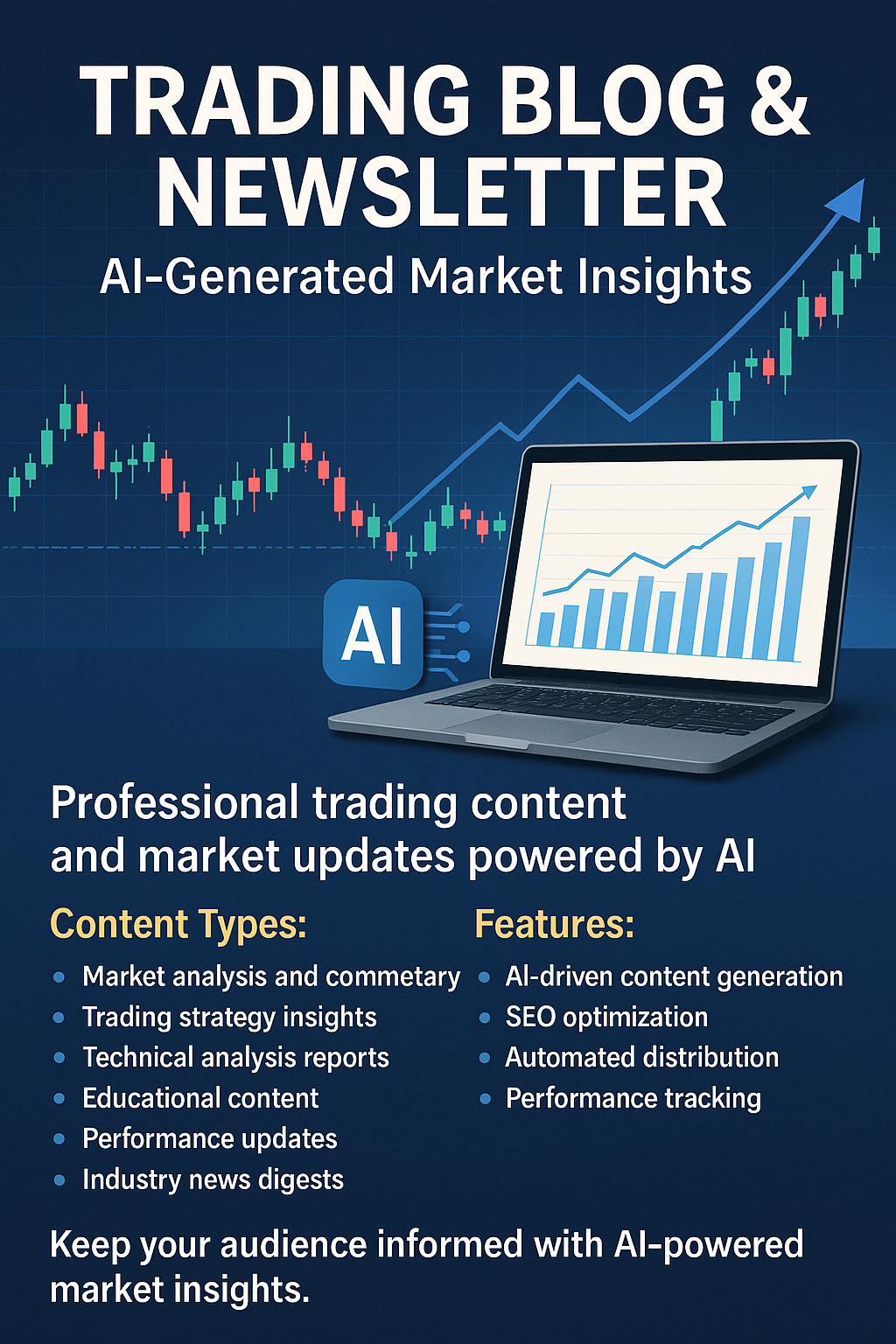 Trading Blog & Newsletter | AI-Generated Market Insights