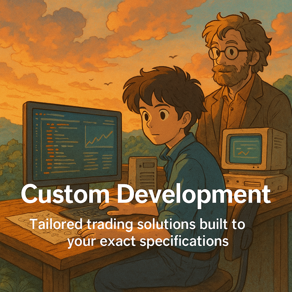 Custom Development | Professional Trading Solutions