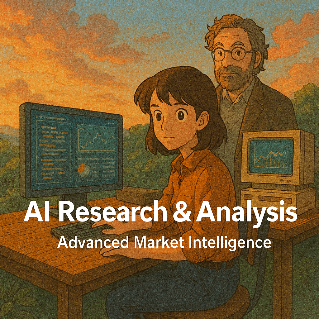 AI Research & Analysis | Advanced Market Intelligence