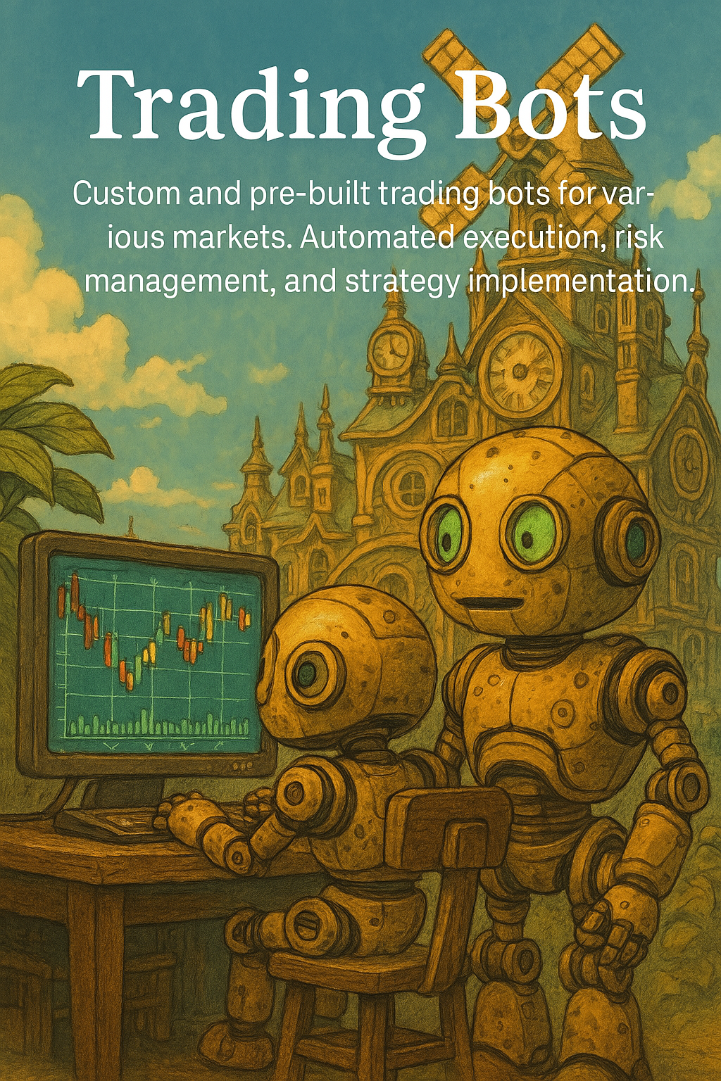 Professional Trading Bots | The Ultimate Trading Automation
